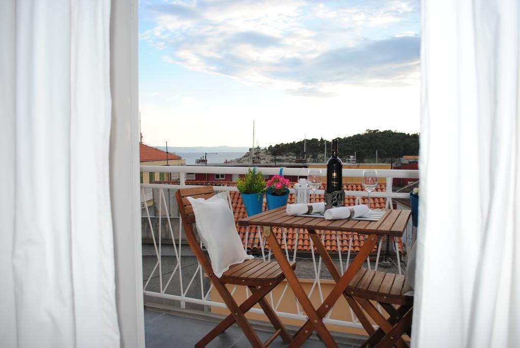 Apartment Optimist Makarska Quarto foto