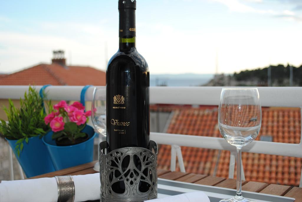 Apartment Optimist Makarska Quarto foto