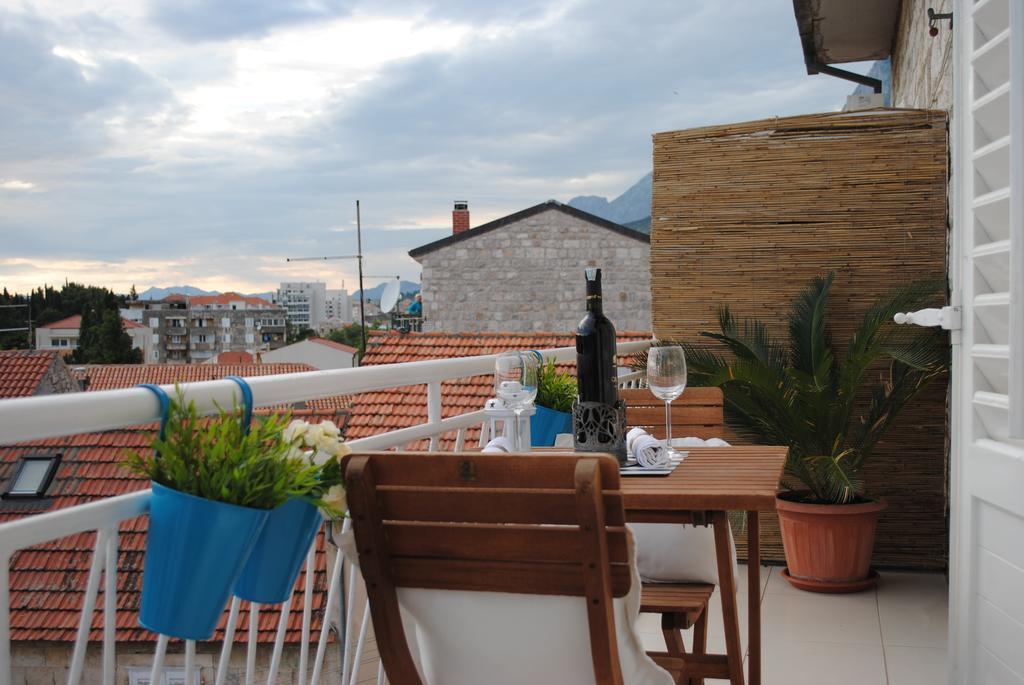 Apartment Optimist Makarska Quarto foto