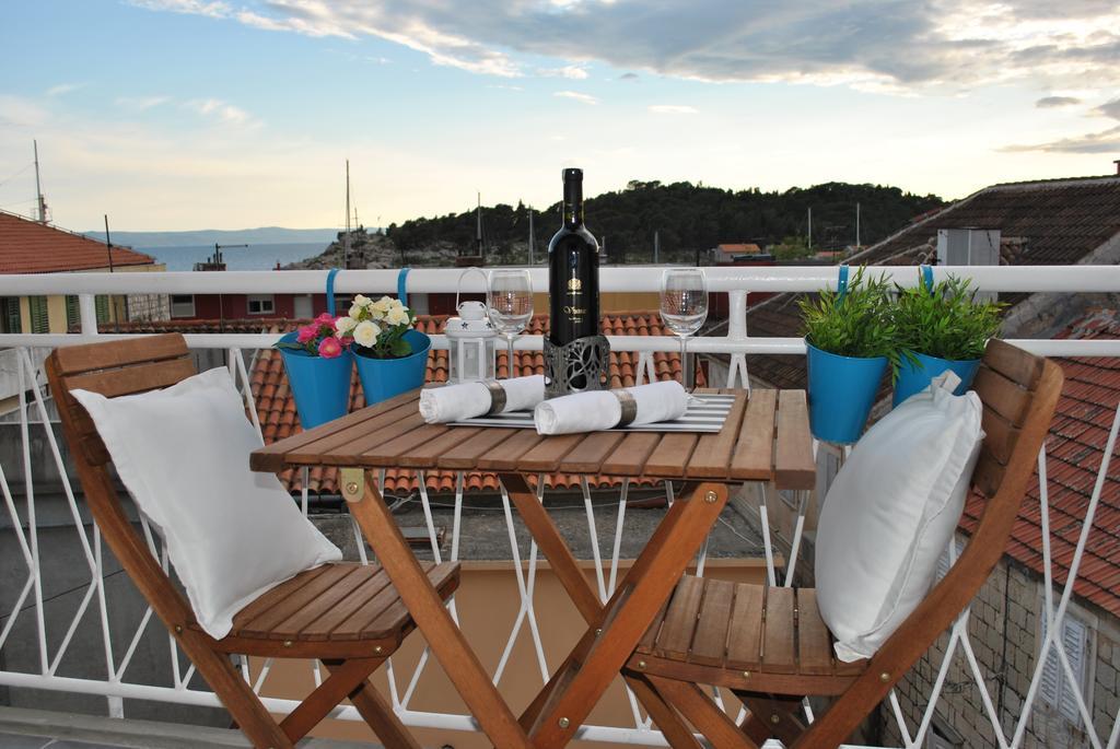 Apartment Optimist Makarska Exterior foto
