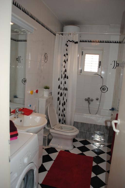 Apartment Optimist Makarska Quarto foto