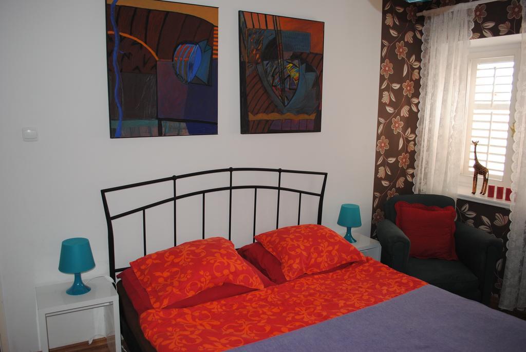 Apartment Optimist Makarska Quarto foto