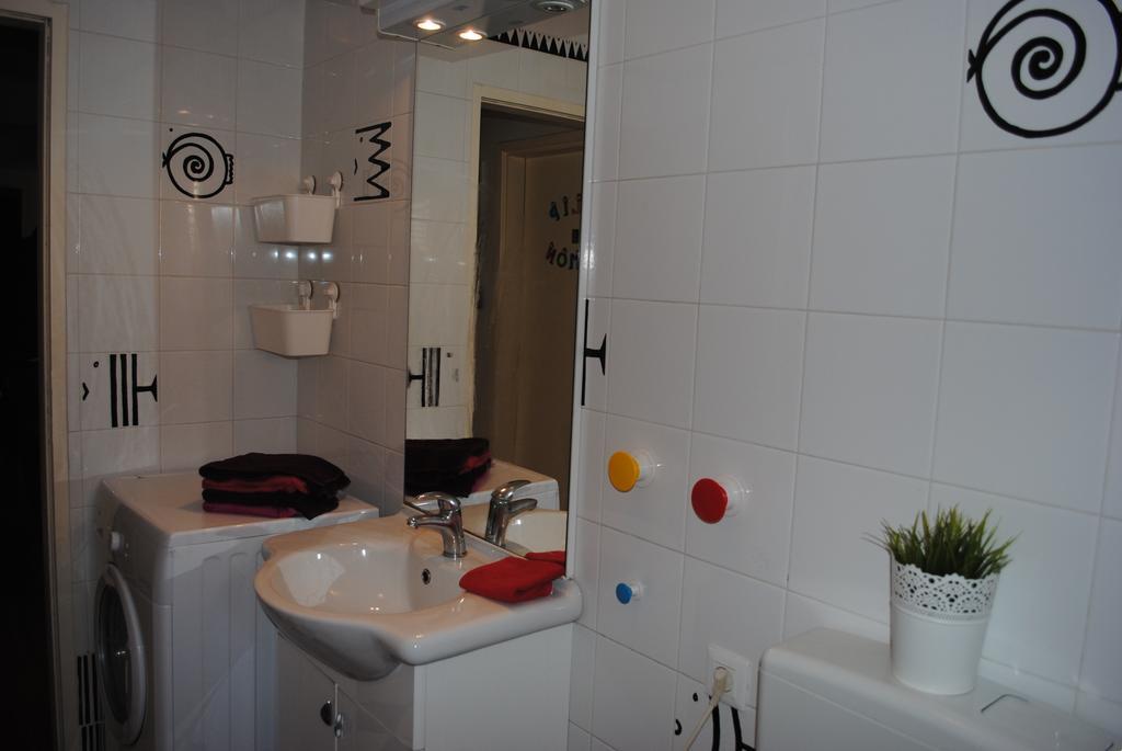 Apartment Optimist Makarska Quarto foto