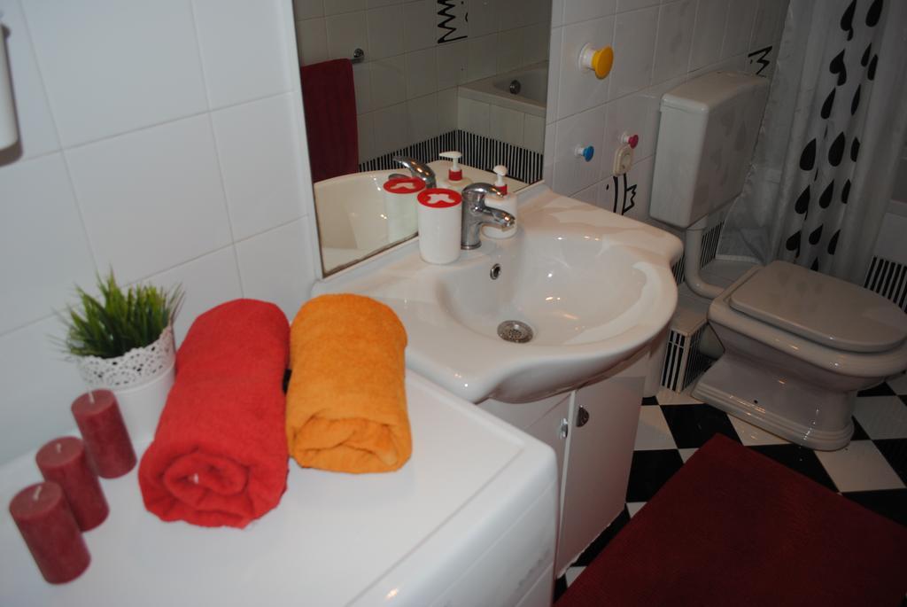 Apartment Optimist Makarska Quarto foto