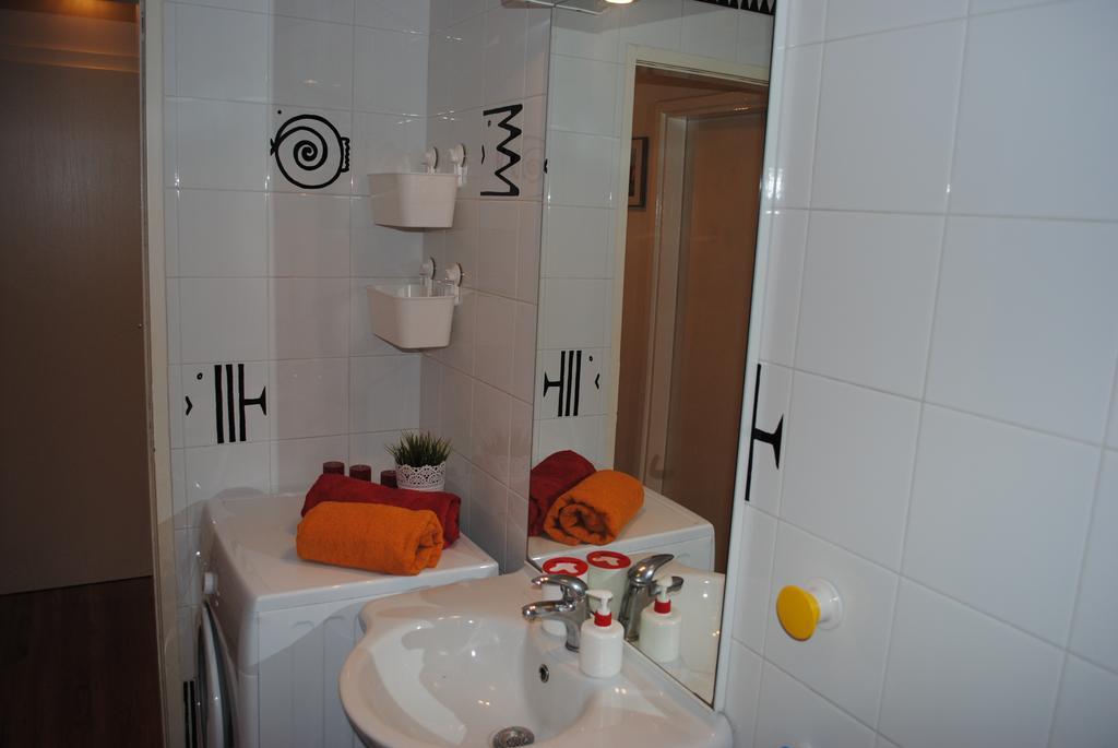 Apartment Optimist Makarska Quarto foto