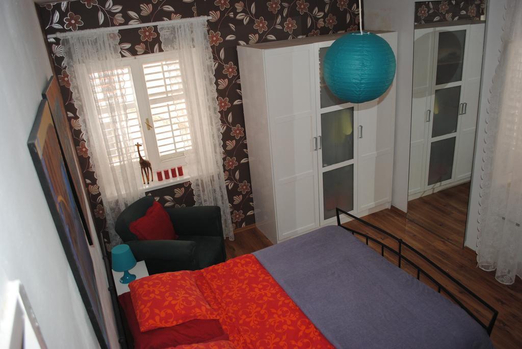 Apartment Optimist Makarska Quarto foto